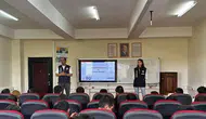 Karslı öğrencilere internette güvende kalmanın yolları anlatıldı