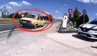 Yozgat'ta kaçan sürücüye aracından daha pahalı ceza geldi