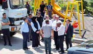 Banazı’da çocuklar için güneş enerjili park dönemi