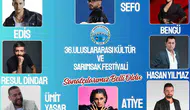 Taşköprü Sarımsak Festivali'nde sahne alacak isimler netleşti