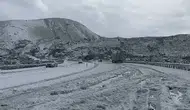Haziran ortasında Tendürek Geçidi kışa döndü