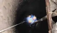 Batman'da kuyuya düşen kişi itfaiye operasyonuyla çıkarıldı