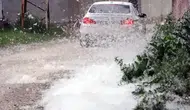 Erciş’te polenler yangın alarmı verdirdi