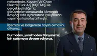 Bünyan’da tehlikeli kavşak ışıklandırılıyor