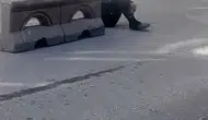 Eskişehir’de şüpheli kişi paniği