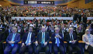 Erdoğan Ankara teşkilatıyla buluştu Koltuk kavgası değil hizmet peşindeyiz