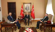 Bakanlar Gürlek ve Çiftçi’den MHP lideri Bahçeli’ye kritik ziyaret