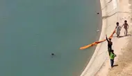 Batman'da sulama kanalında boğulma tehlikesi
