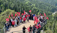 Hanönü gençleri doğa yürüyüşünde buluştu