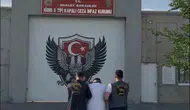 22 yıl hapis cezası olan hırsız Iğdır'da yakayı ele verdi