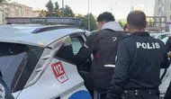 Kayseri'de polisten bıçaklı şahsa anlık müdahale