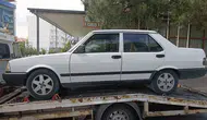 Trafikte balta çıkaran sürücüye rekor ceza