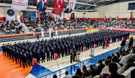 Bilecik'te yeni mezun 303 polis göreve hazır