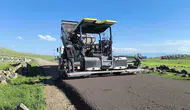 Kars köylerinde asfalt mesaisi başladı