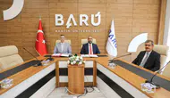 Bartın'ın geleceği için üniversite ve kalkınma ajansı güçlerini birleştirdi