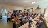 GKV öğrencileri atıklardan sanat üreterek doğayı korumayı öğrendi