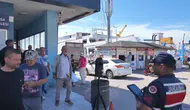 Avşa Adası girişine yapay zeka destekli güvenlik kamerası kuruldu