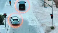Gaziantep’te kırmızı ışıkta geçmenin bedeli ağır oldu