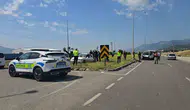 İslahiye’de kavşak kazası Sürücü araçta sıkıştı