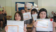 Ordu'da 123 bin öğrenci için yaz tatili resmen başladı