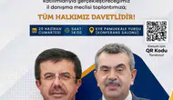 Bakan Tekin Denizli teşkilatıyla bir araya geliyor