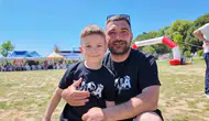 Kartal’da babalar ve çocuklar ekranı bırakıp parka koştu
