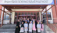 Erzurum’da okul ve hafızlık eğitimi aynı çatı altında buluştu