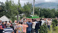 Alanya otobüs kazasında hayatını kaybeden Hayriye Arıkan’a veda etti