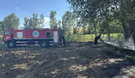 Muratlı’da hasat öncesi tarlalar alevlere teslim oldu