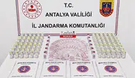 Antalya jandarmasından zehir tacirlerine ağır darbe