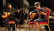 Körfezli kursiyerler sahne tozunu yuttu