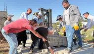 Çermik yollarında kilitli parke dönemi başlıyor