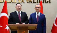 KKTC Meclis Başkanı Öztürkler Malatya'da Türkiye'nin desteğini vurguladı