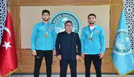 Balıkesirli sporcular dünya arenasında Türkiye’yi gururlandırdı