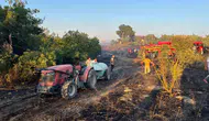 Sakarya’daki orman yangını Bilecik kapısından geri döndü