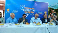 Battalgazi’de belediye başkanları mahalleliyle yüz yüze görüştü