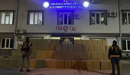 Gölbaşı girişinde büyük kaçak sigara operasyonu