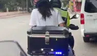 Konya’da sınav paniği yaşayan öğrencileri polis okullarına yetiştirdi