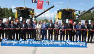 Erzurum çiftçisinin hasat mesaisine teknolojik destek