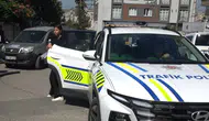 Kilis'te sınava yetişemeyen öğrenciyi polisler okula yetiştirdi