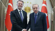Cumhurbaşkanı Erdoğan yeni büyükelçileri Beştepe'de ağırladı