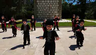 Miniklerden Bilecik’te Kazak rüzgarı