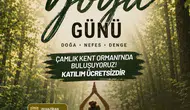 Denizlililer Dünya Yoga Gününde Çamlık Ormanı’nda buluşuyor