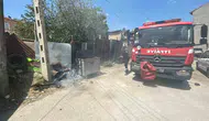 Karaman Abbas Mahallesi’nde çöp konteyneri paniği
