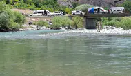 Sarım Çayı piknik yapan bir kişiyi yuttu