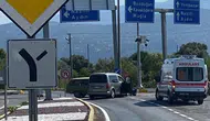 Bozdoğan girişinde iki otomobil çarpıştı