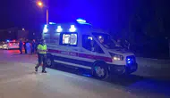 Karaman'da akşam saatlerinde kavşakta kaza