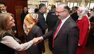 Atatürk Üniversitesinde bayramın getirdiği birlik havası