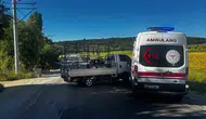 Bozüyük yolunda ambulans ve kamyonet çarpıştı