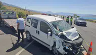 Van’da trafik kazası Askeri araca çarpan araç 1 can aldı